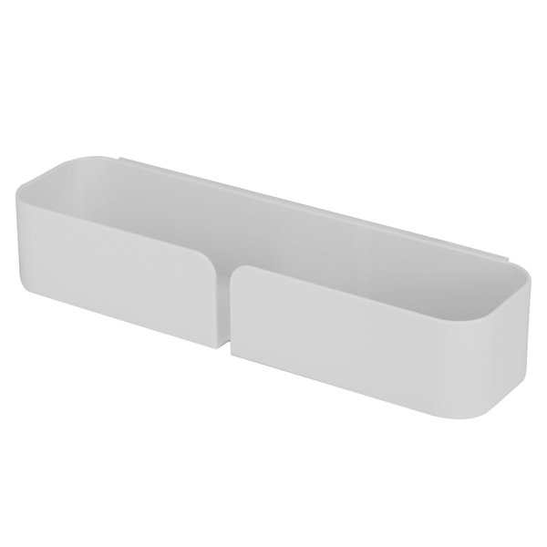 Rebrilliant Holzer White Bedroom Shelf Rebrilliant Wayfair.co.uk